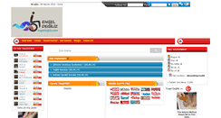 Desktop Screenshot of engeldegiliz.com